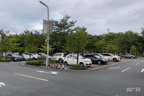 廣州南沙黃閣鎮(zhèn)機關(guān)停車場夜間開放，酒店管理助力緩解停車難題